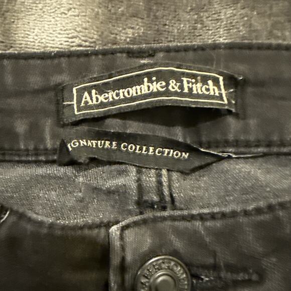 Abercrombie & Fitch Women SZ 25 x30 Super Skinny Jeans Signature Collection blk - Picture 10 of 15